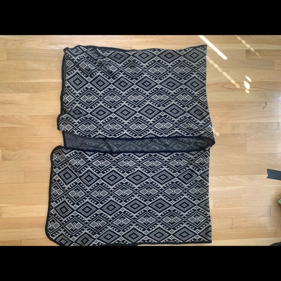 Cardigan cape sweater tribal print - Picture 4 of 4